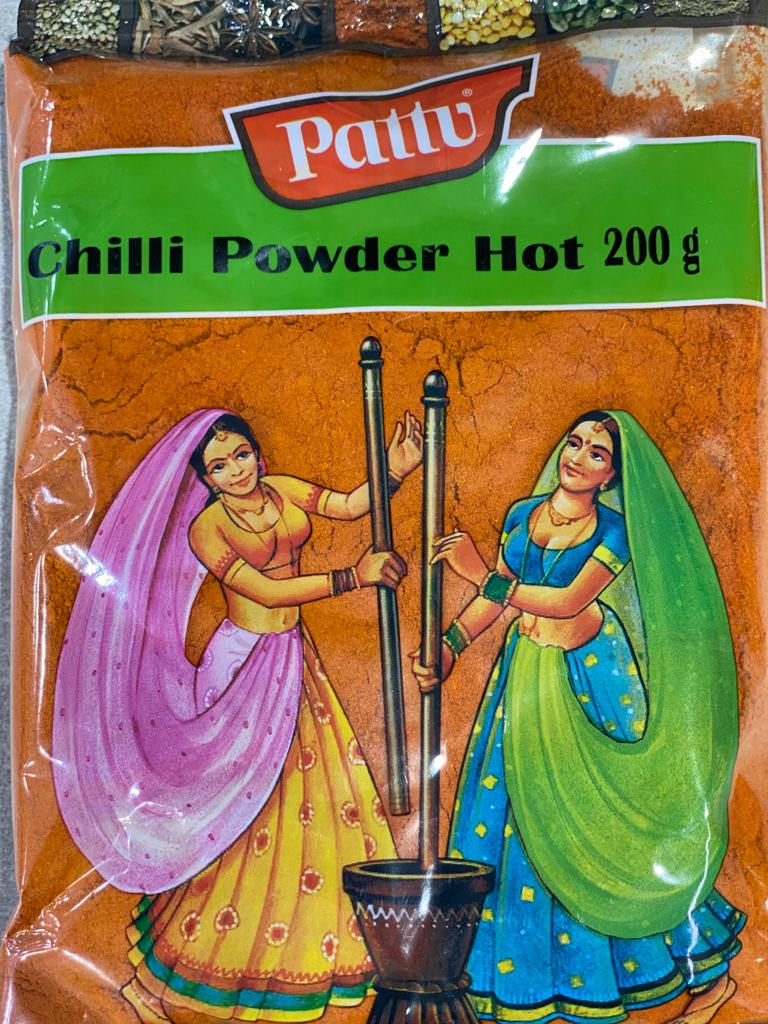 Pattu Chilli Powder Hot Gm Desi Super Store